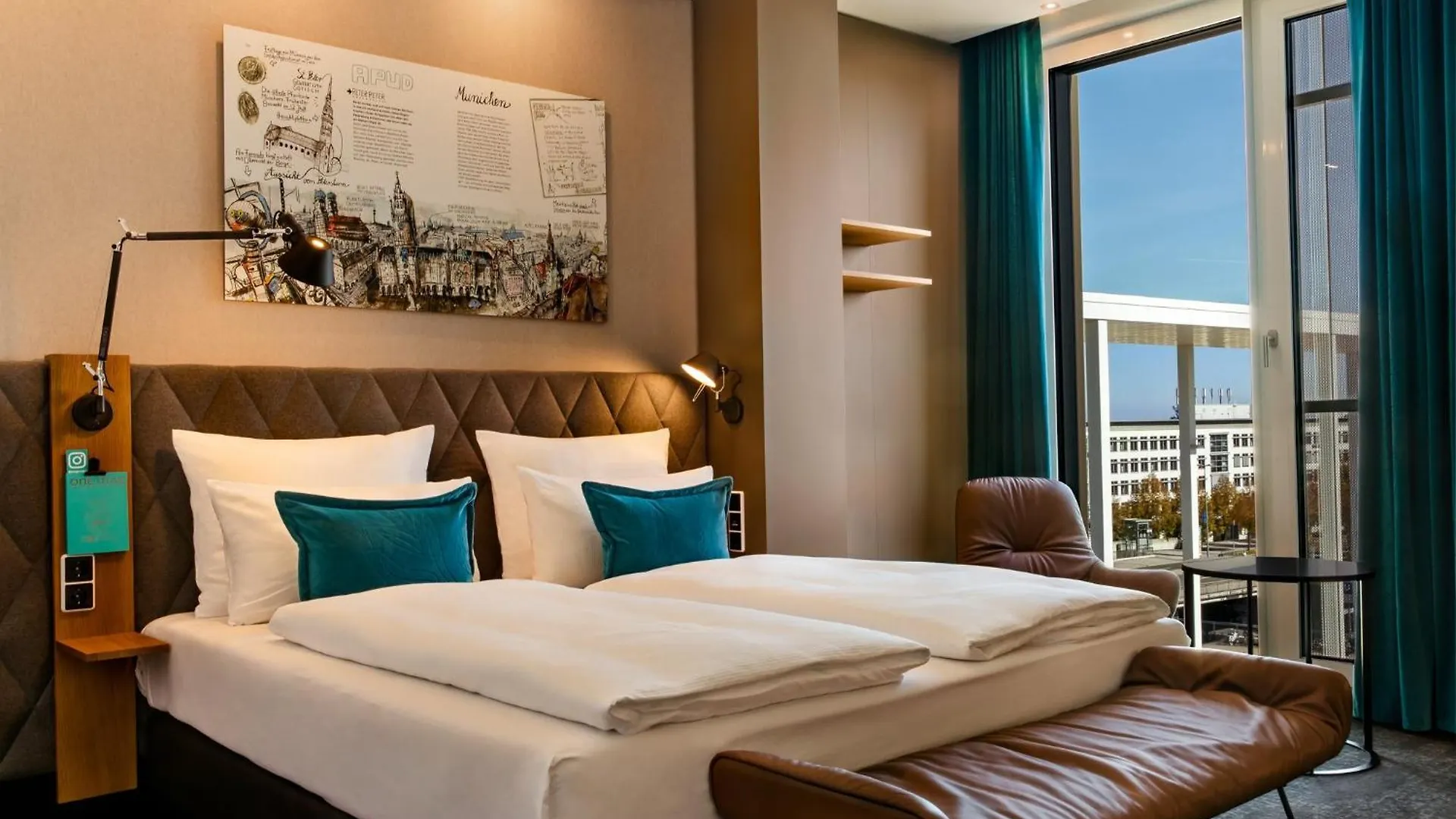 Motel One Muenchen-Messe Německo