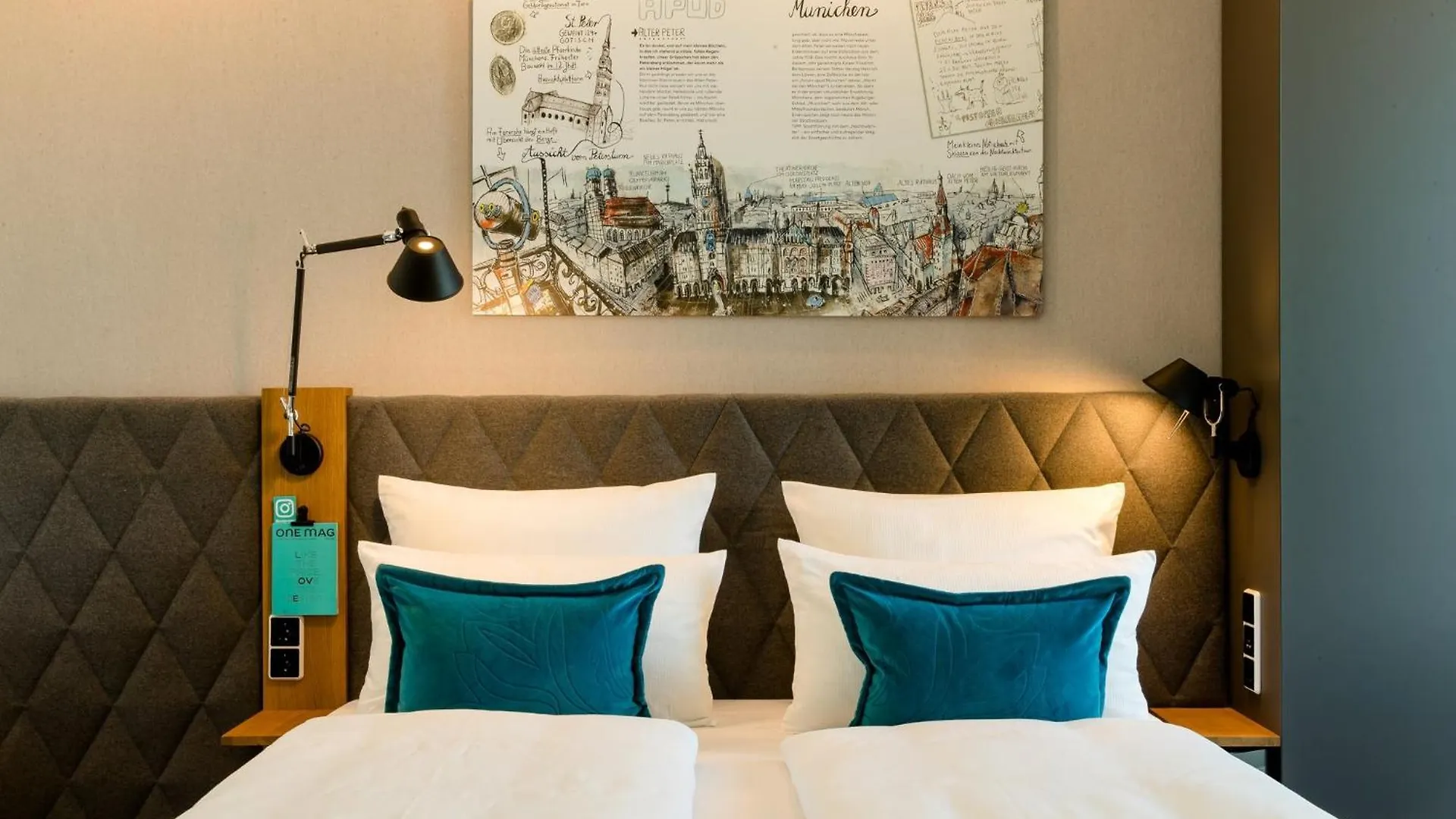 Hotel Motel One Muenchen-Messe