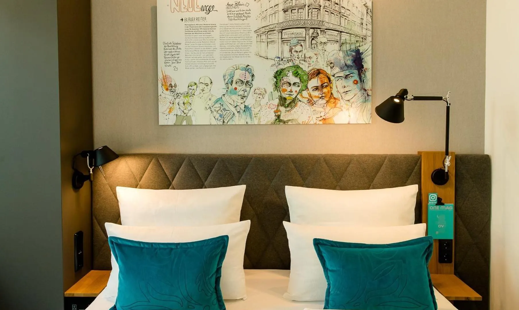 Motel One Muenchen-Messe Hotel Munich