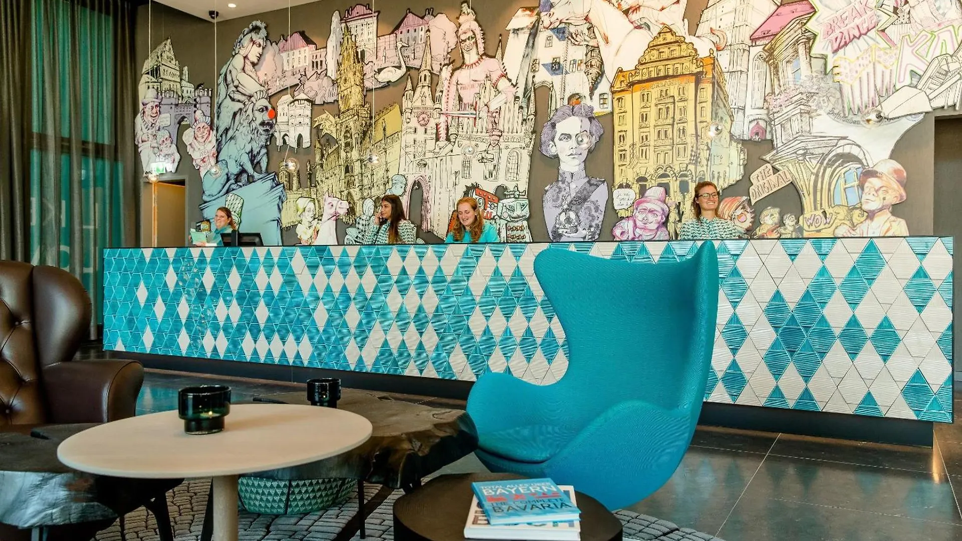 Motel One Muenchen-Messe 3*, Munich